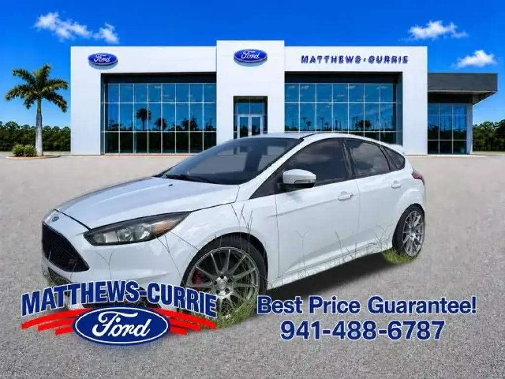 Ford Focus 2016 ST Hatchback 4 puertas