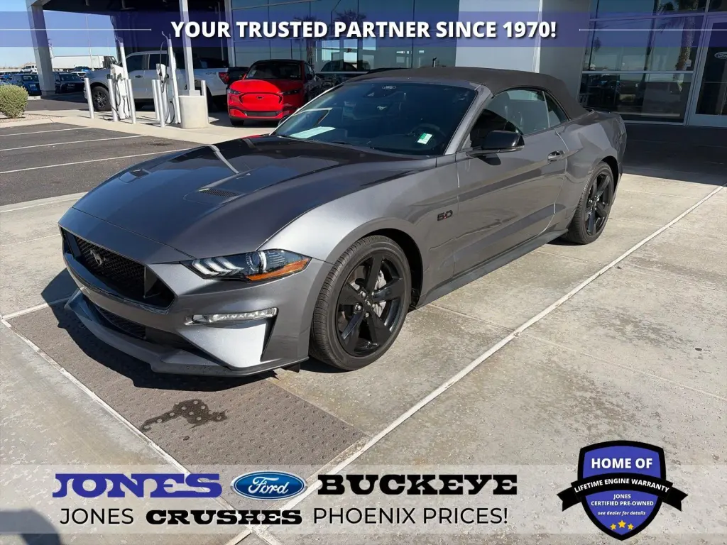 Ford Mustang 2021 GT Premium Descapotable 2 puertas