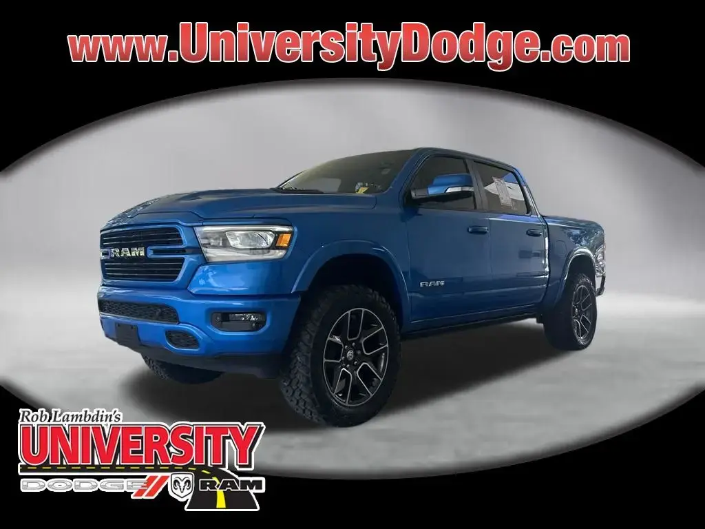 Ram 1500 2020 4x2 Laramie Crew Cab de 4 puertas y caja corta de 5.6 pies