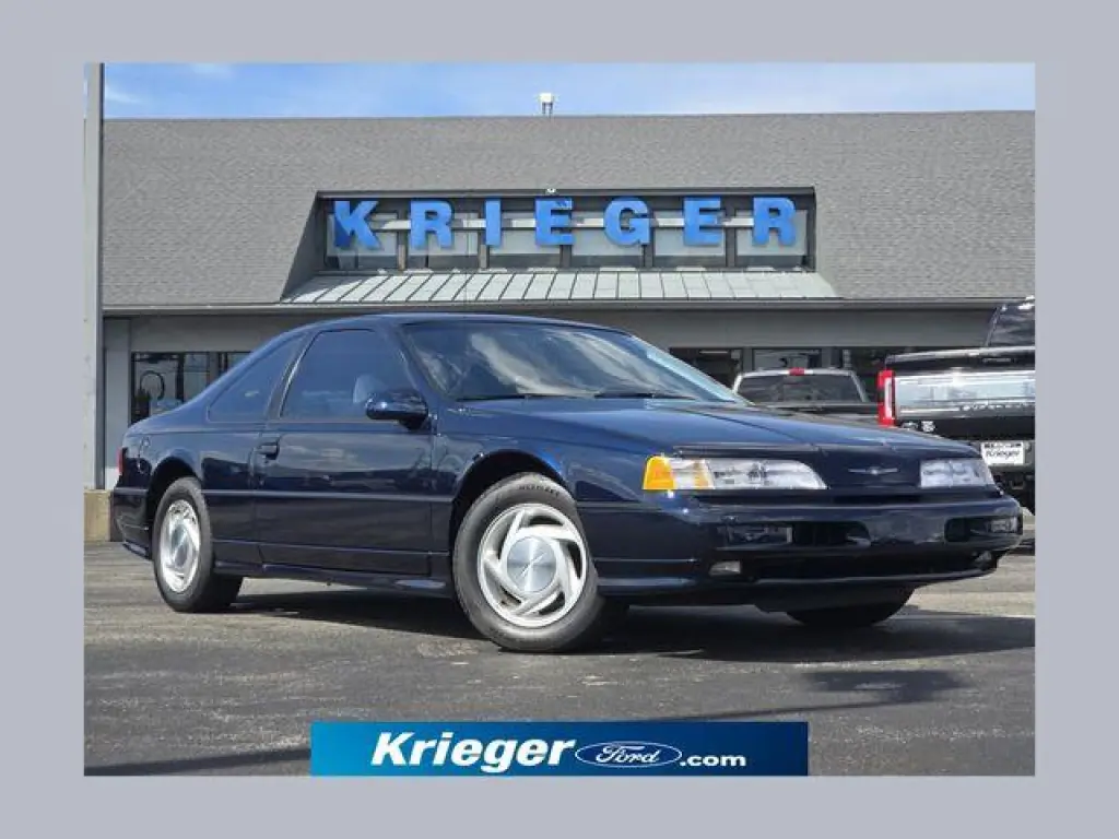 Ford Thunderbird 1990 de 2 puertas, cupé Supercharged SC
