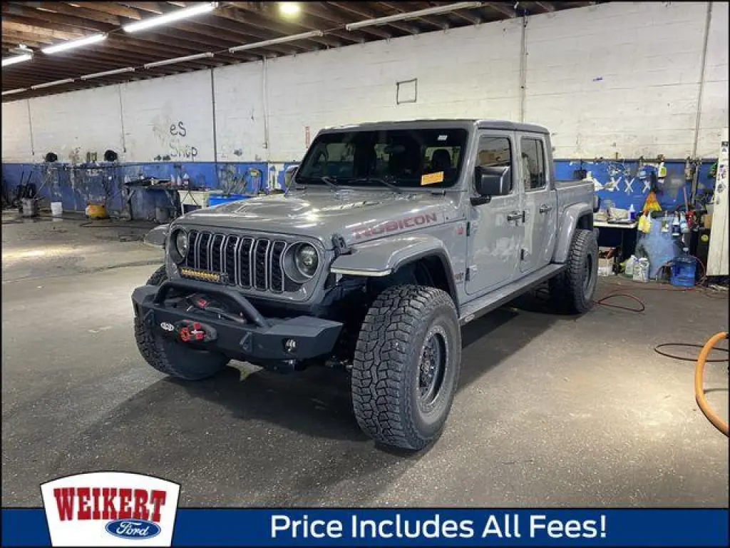 Jeep Gladiator 2021 4x4 Rubicon 4dr Crew Cab 5.0 ft. SB