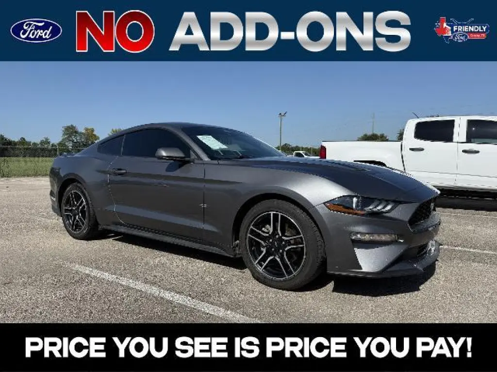 Ford Mustang 2023 EcoBoost Premium Fastback de 2 puertas