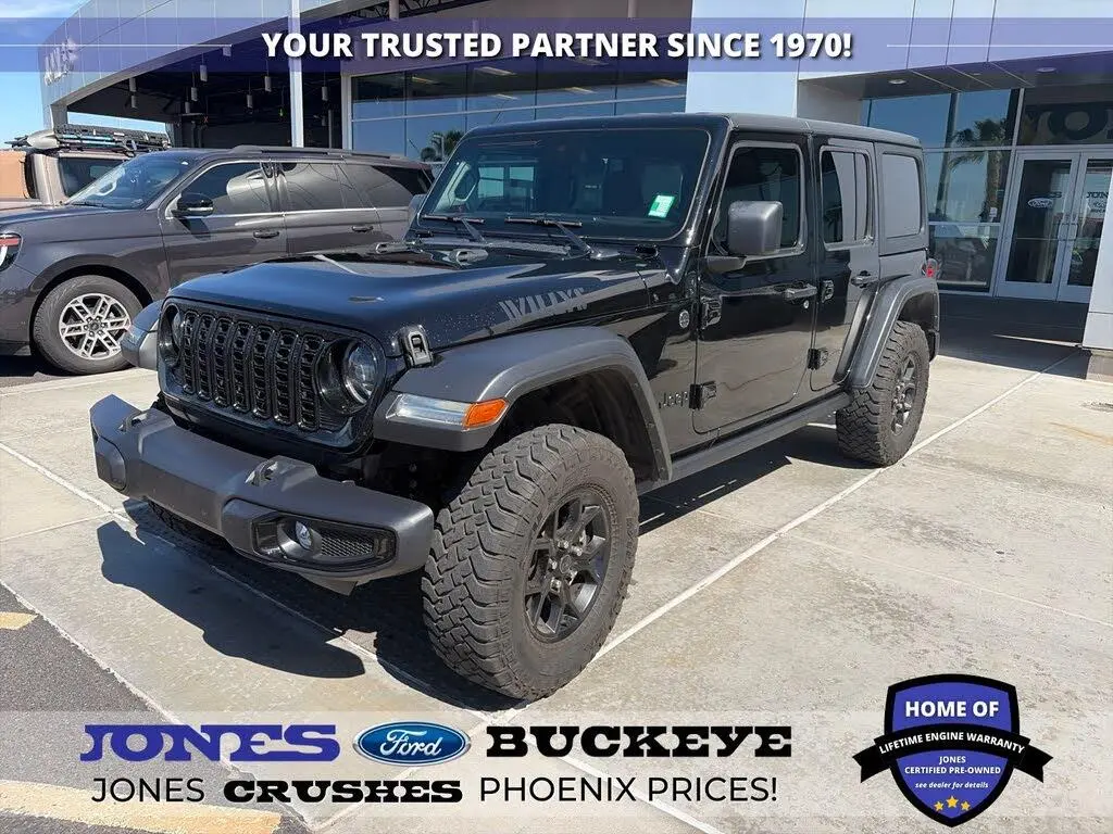 Jeep Wrangler 2024 4x4 Sport SUV de 4 puertas
