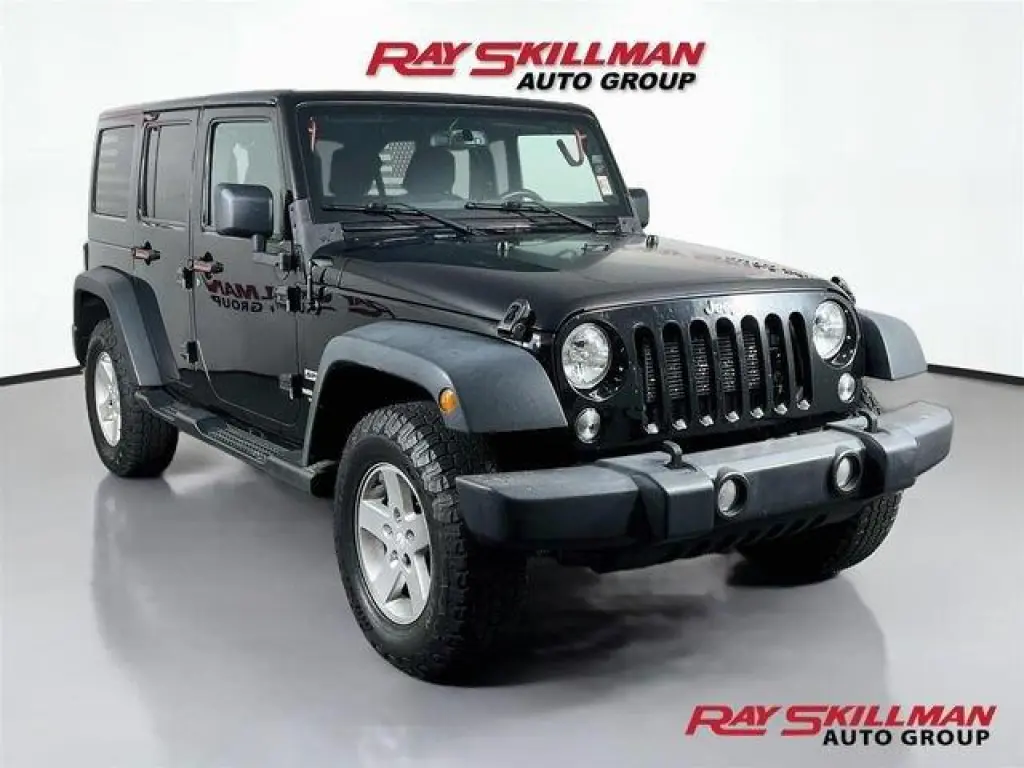 Jeep Wrangler Unlimited 2015 4x4 Sport SUV de 4 puertas
