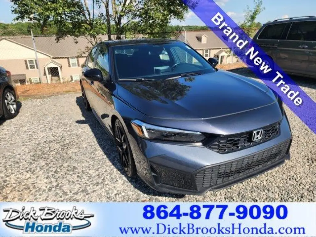 Honda Civic 2025 Sport 4dr Hatchback