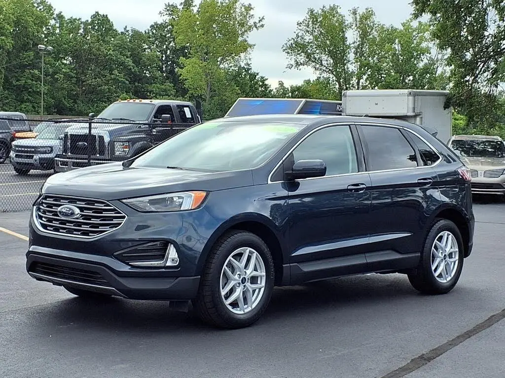 Ford Edge 2022 AWD SEL 4p Crossover