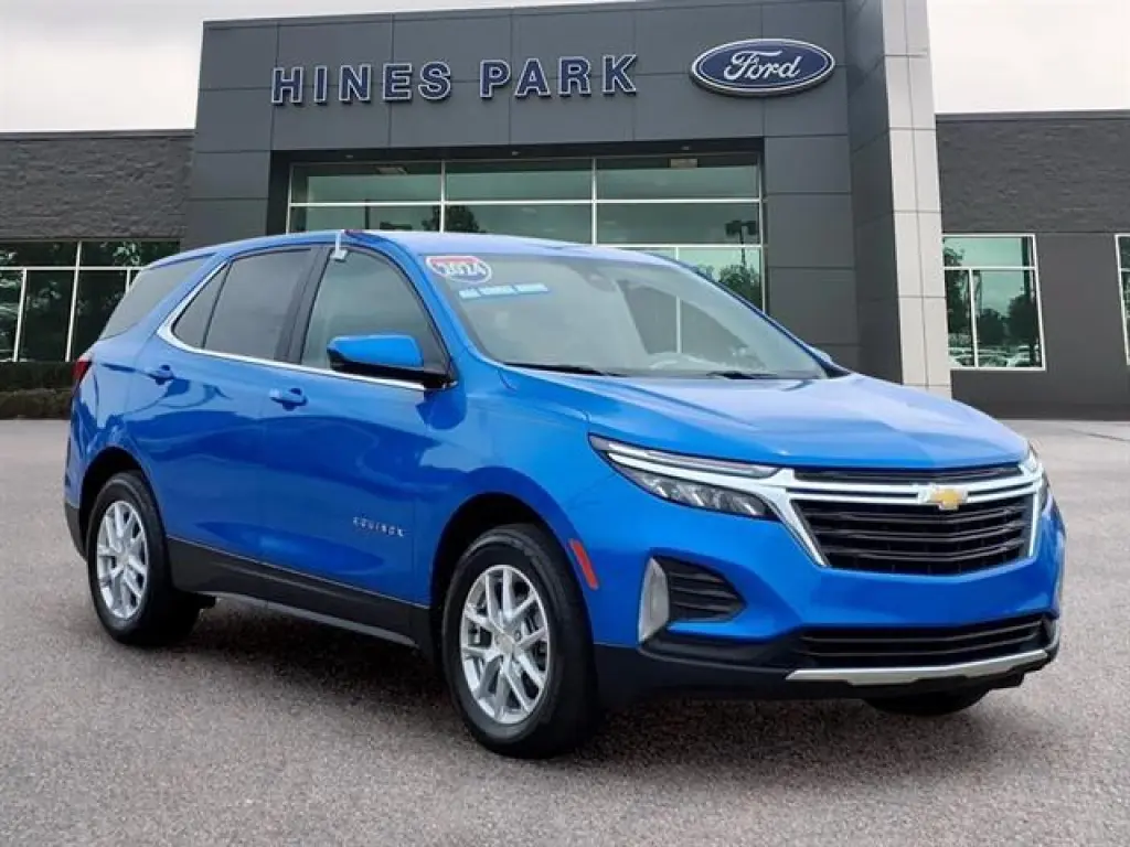 Chevrolet Equinox 2024 4x4 LT 4p SUV con 1LT