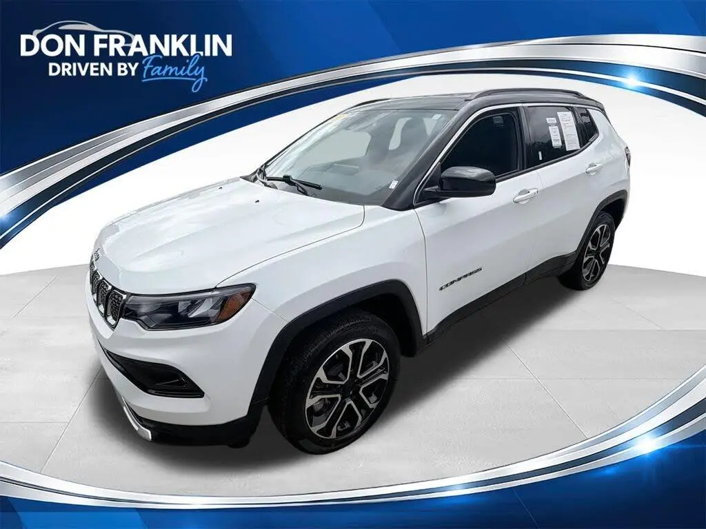 Jeep Compass 2023 4x4 Limited 4p SUV