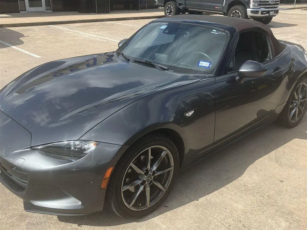 Mazda MX-5 Miata 2018 Gran Turismo 2p Convertible 6M