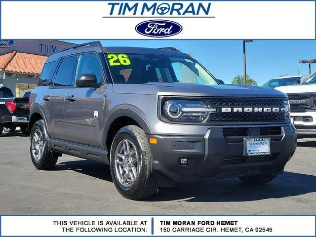 Ford Bronco Sport 2026 AWD Big Bend 4p SUV