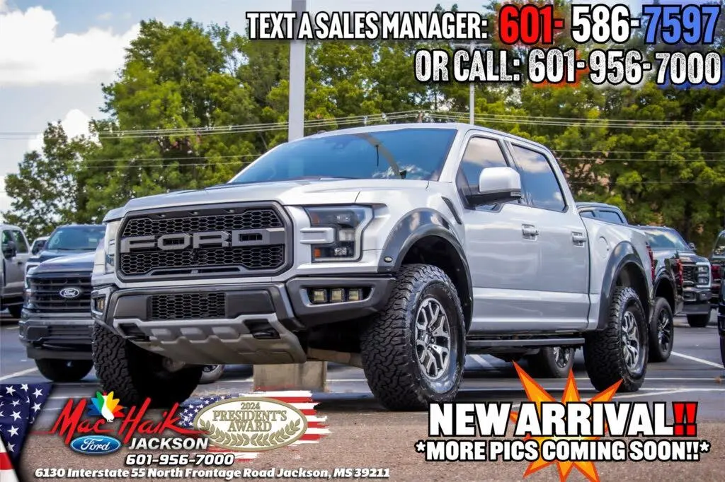 Ford F-150 2018 4x4 Raptor 4dr SuperCrew 5.5 ft. CB