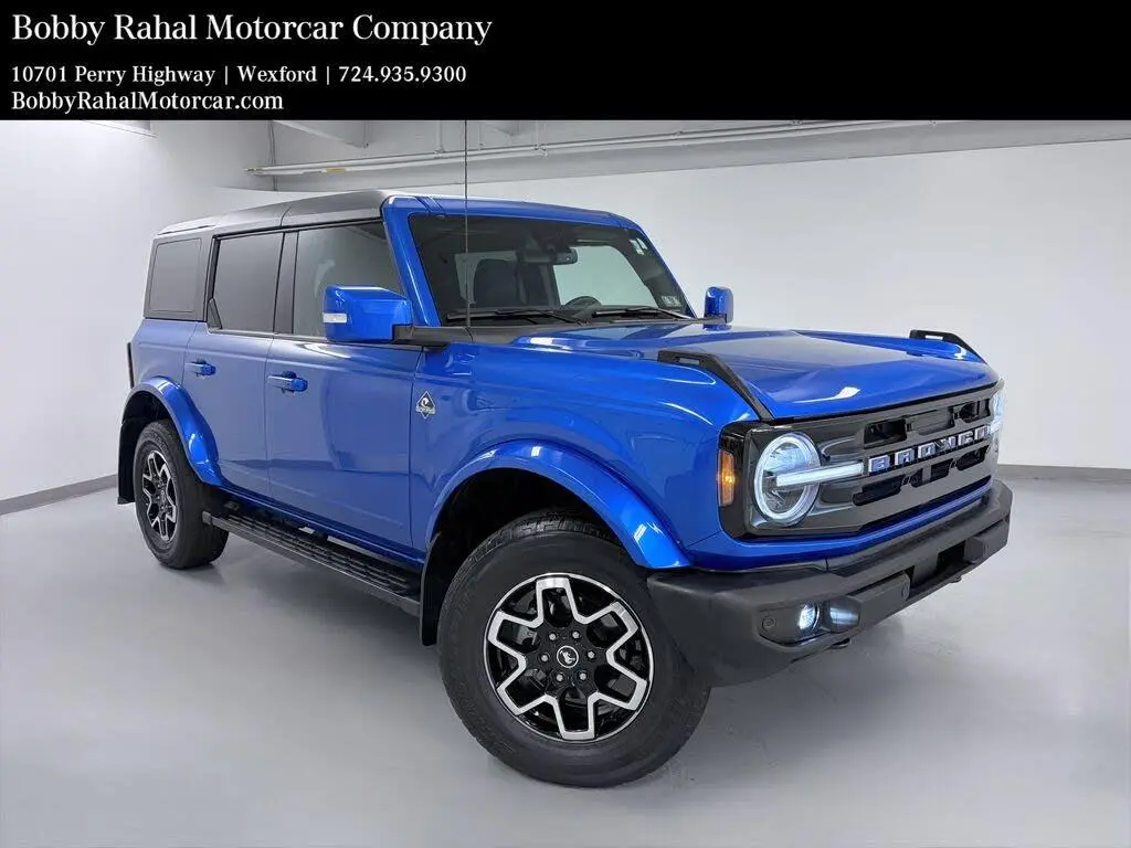 Ford Bronco 2022 4x4 Base 4p SUV