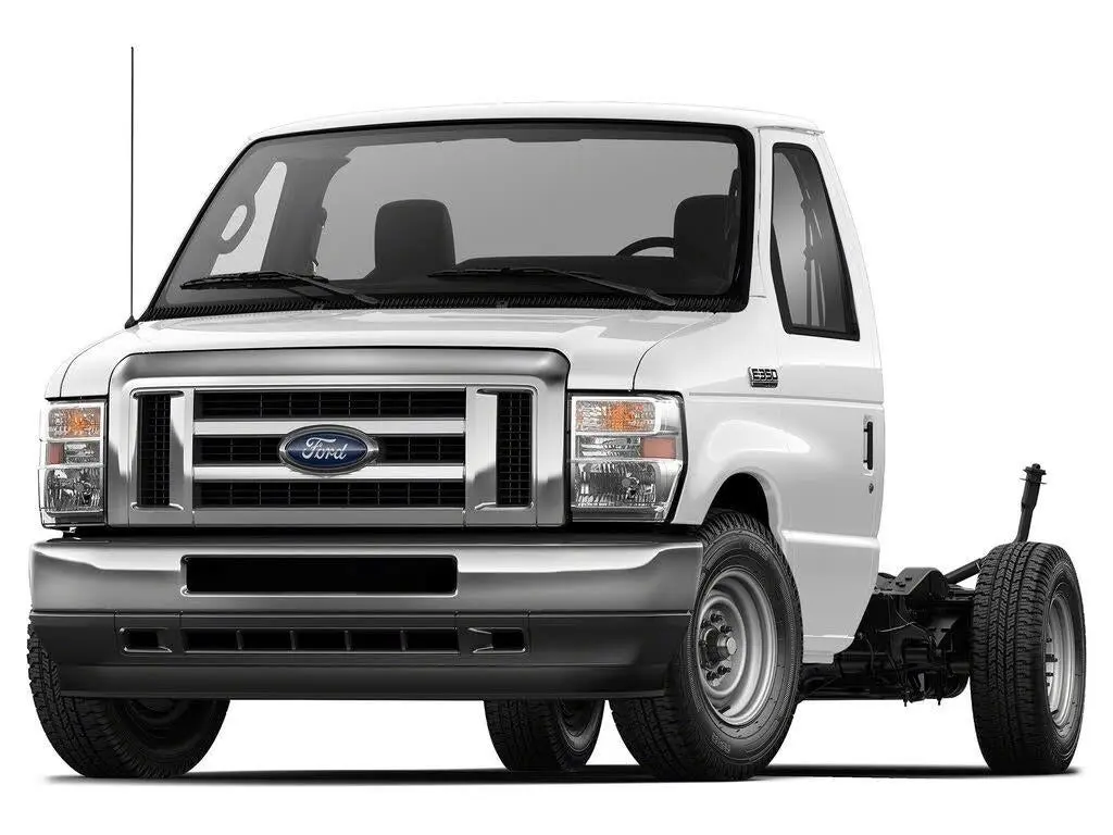 Ford E-Series 2022 E-350 SD 2dr 138 in. WB SRW Chasis de Montura