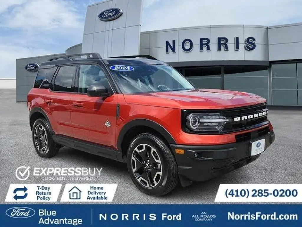 Ford Bronco Sport 2024 AWD Outer Banks 4p SUV