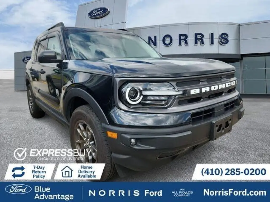 Ford Bronco Sport 2024 AWD Big Bend 4p SUV