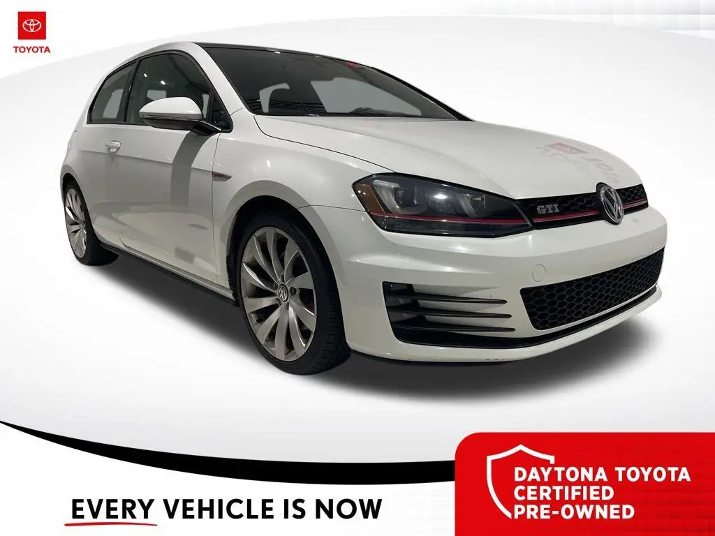Volkswagen Golf GTI 2015 S 2dr Hatchback 6M