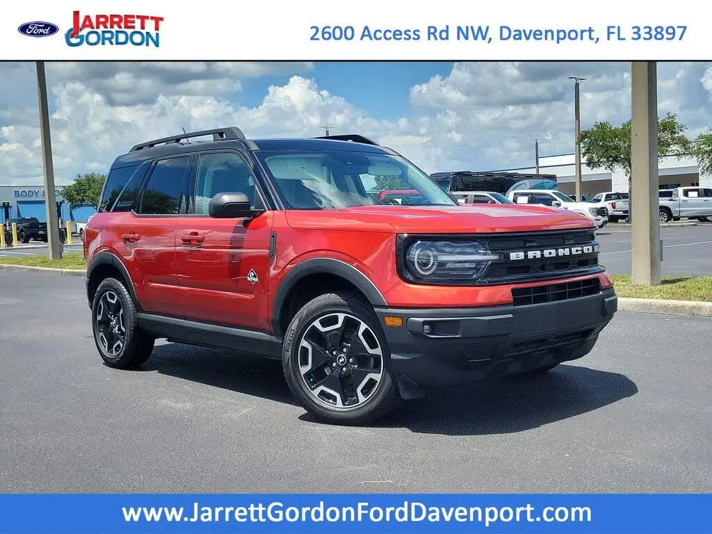 Ford Bronco Sport 2022 AWD Outer Banks 4p SUV