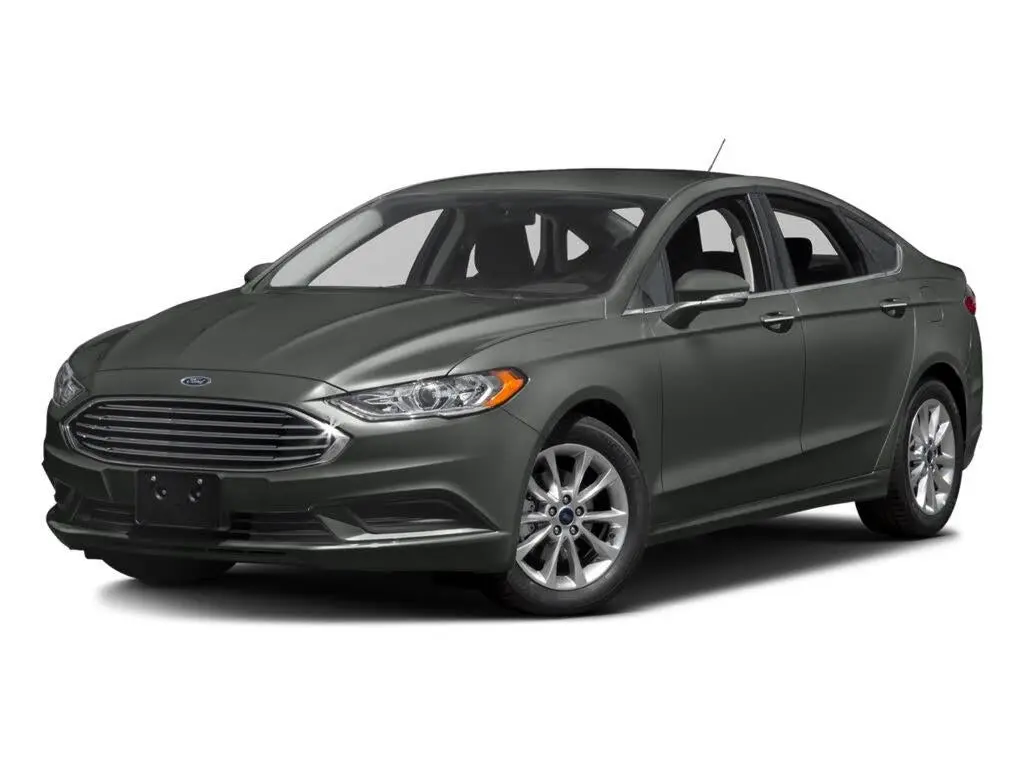 Ford Fusion 2017 SE Sedán 4p.