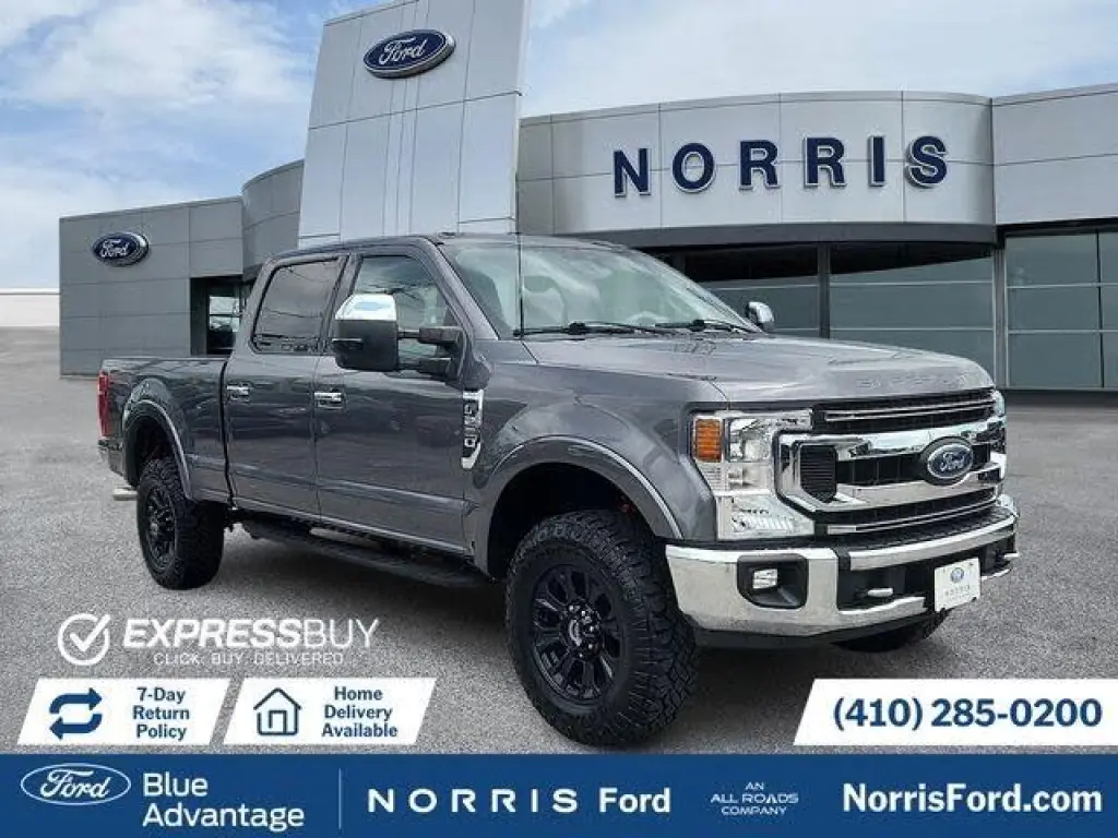 Ford F-250 Super Duty 2021 4x4 XLT 4dr Crew Cab 6.8 ft. SB Pickup