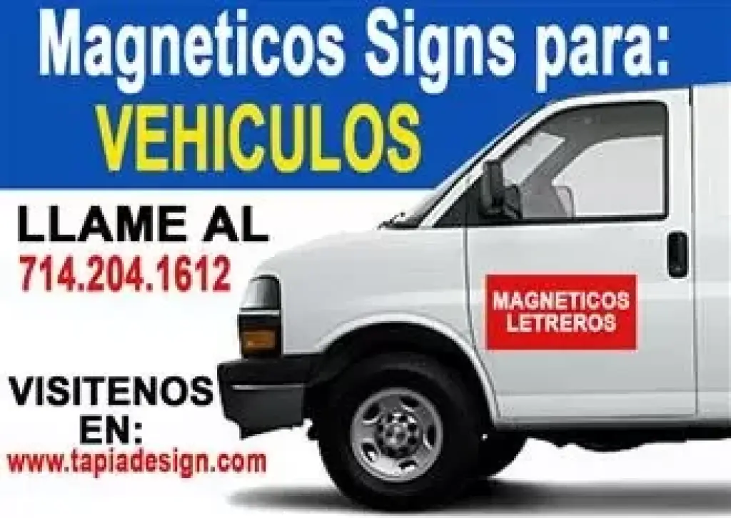 Letreros para su Truck- Carro
