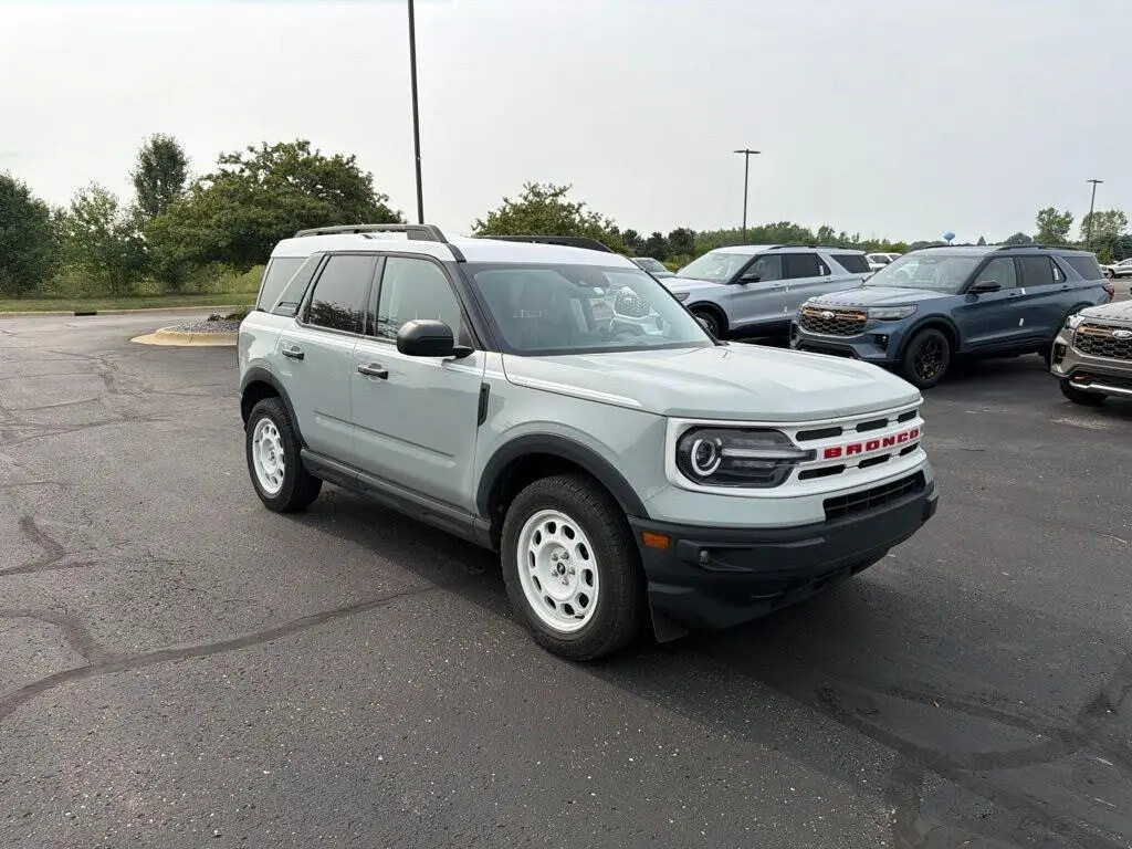 Ford Bronco Sport 2024 AWD Heritage 4dr SUV