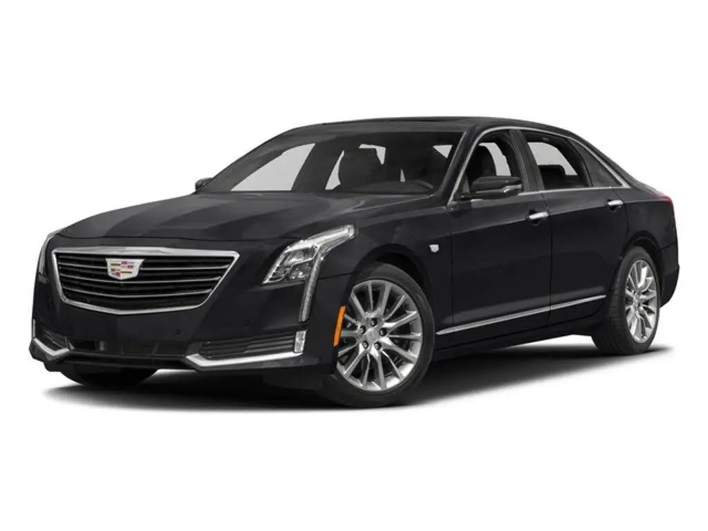 Cadillac CT6 2016 tracción en todas las ruedas 3.6L Premium Luxury sedán 4p.