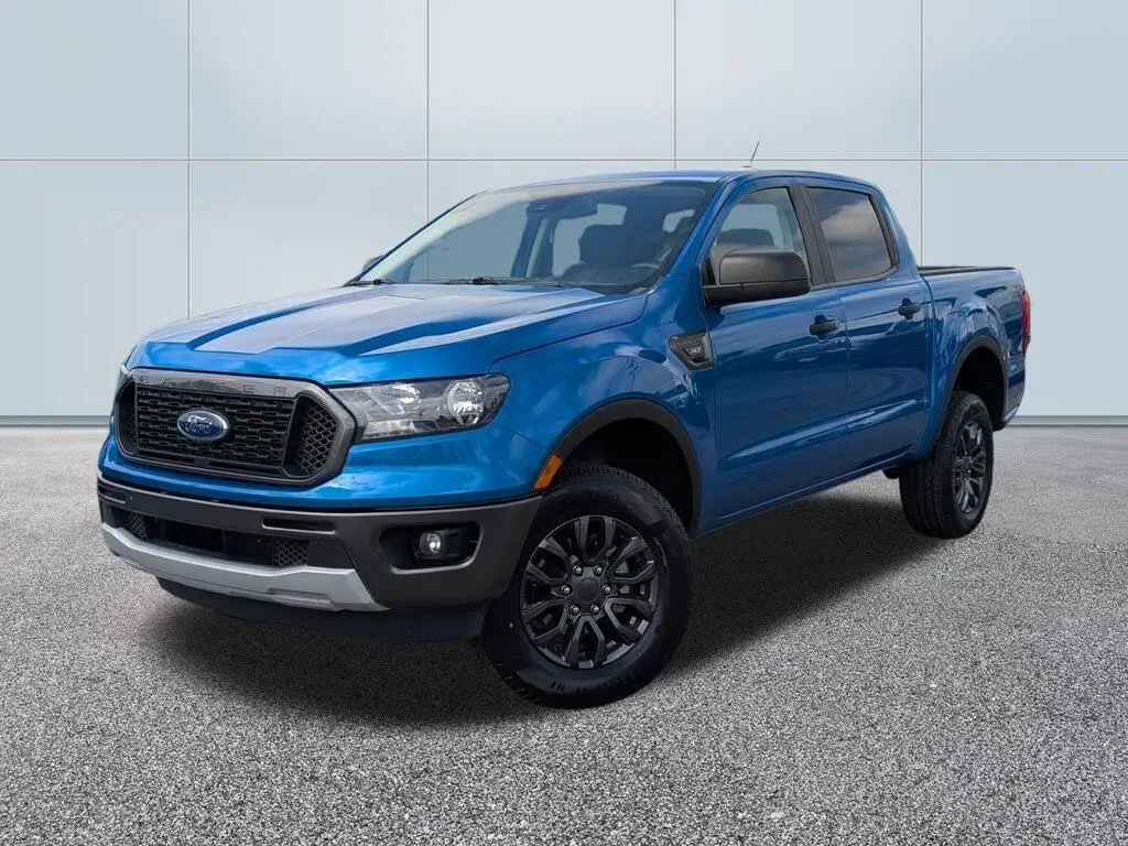 Ford Ranger 2023 4x2 XLT 4p SuperCrew 5.1 ft. SB