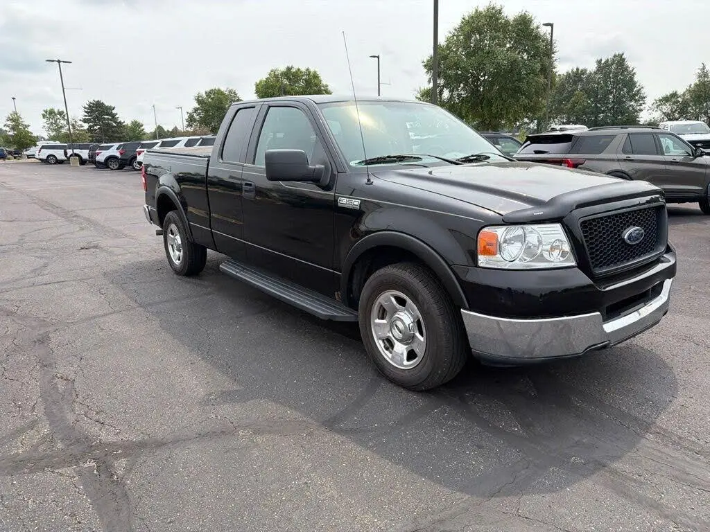 Ford F-150 2004 4p SuperCab XL RWD Styleside 6.5 pies CB
