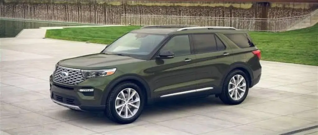 Ford Explorer 2023 AWD Timberline 4p SUV