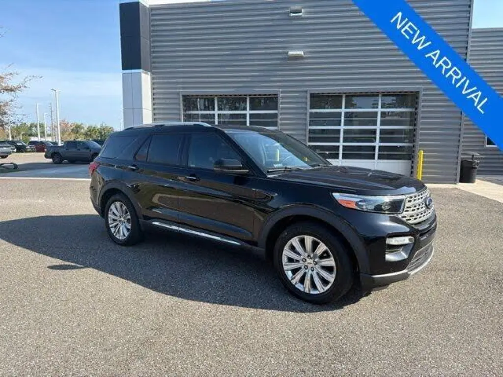 Ford Explorer 2020 Limited 4dr SUV