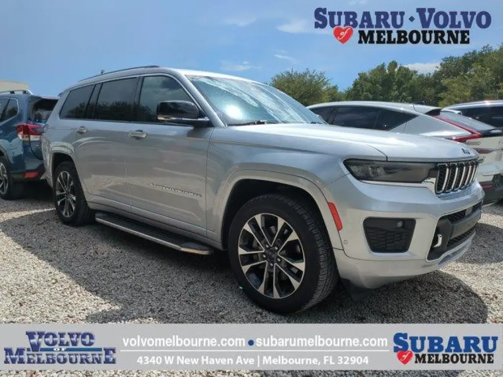 Jeep Grand Cherokee L 2021 4x4 Overland SUV 4p.