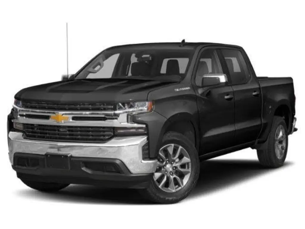 Chevrolet Silverado 1500 2021 4x4 LT 4p. Cabina Crew 5.8 ft. SB con 1LT