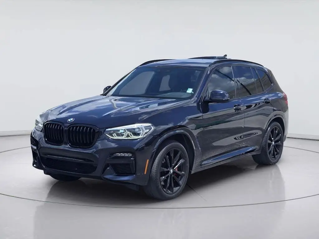 BMW X3 2021 tracción total M40i 4p Vehículo de actividad deportiva