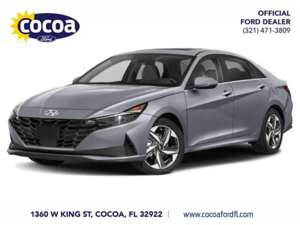 Hyundai ELANTRA Hybrid 2021 Azul 4p Sedan