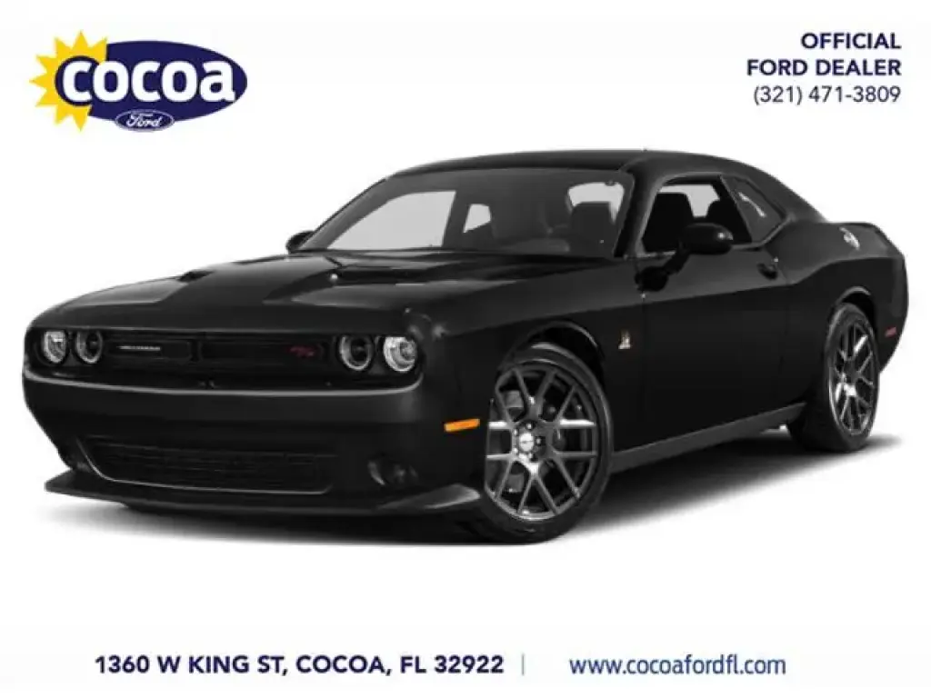 Dodge Challenger 2015 R/T Scat Pack Shaker 2dr Coupe