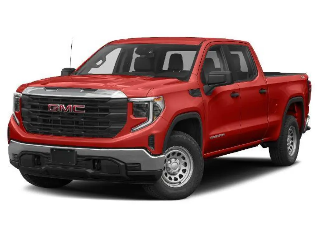 GMC Sierra 1500 2022 4x4 SLE 4p Camioneta de Cabaña Completa 5.8 pies cúbicos de cajón corto