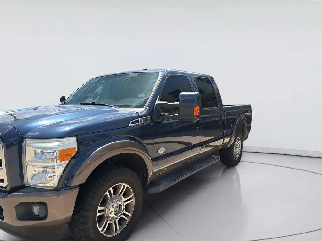 Ford F-250 Super Duty 2015 4x4 King Ranch 4p Camioneta Cabina Extendida 6.8 pies ST