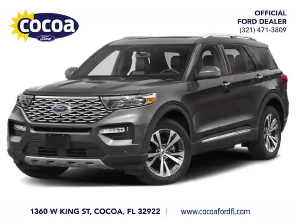 Ford Explorer 2021 AWD Platinum 4p SUV