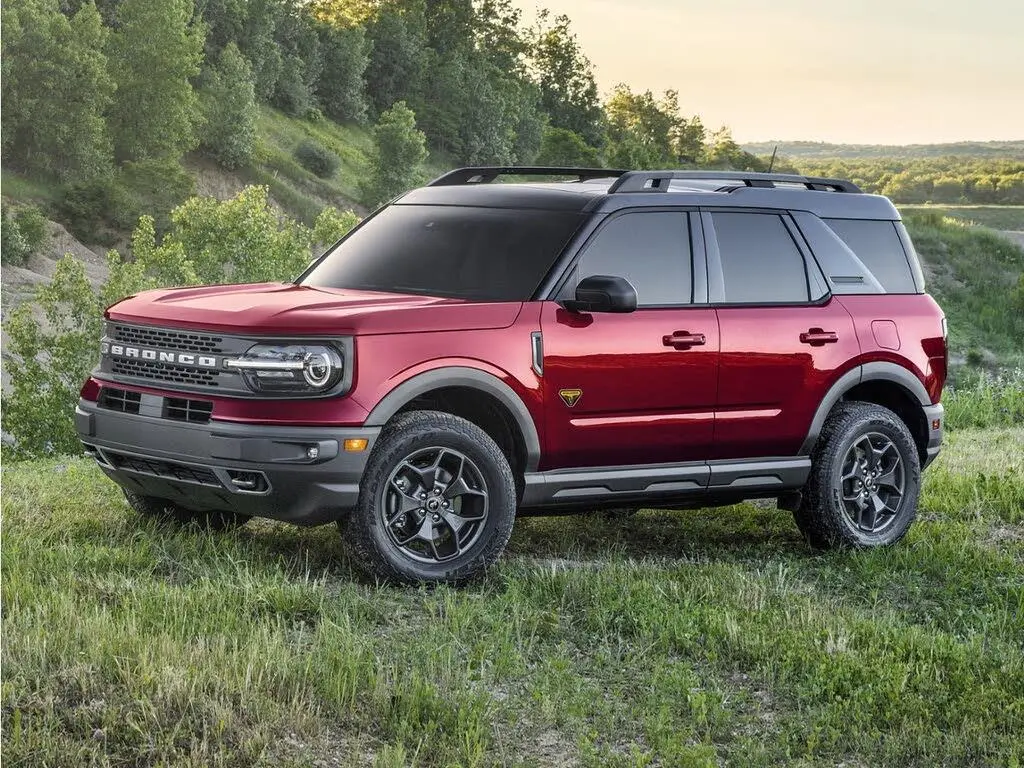 Ford Bronco Sport 2024 AWD Big Bend 4p SUV