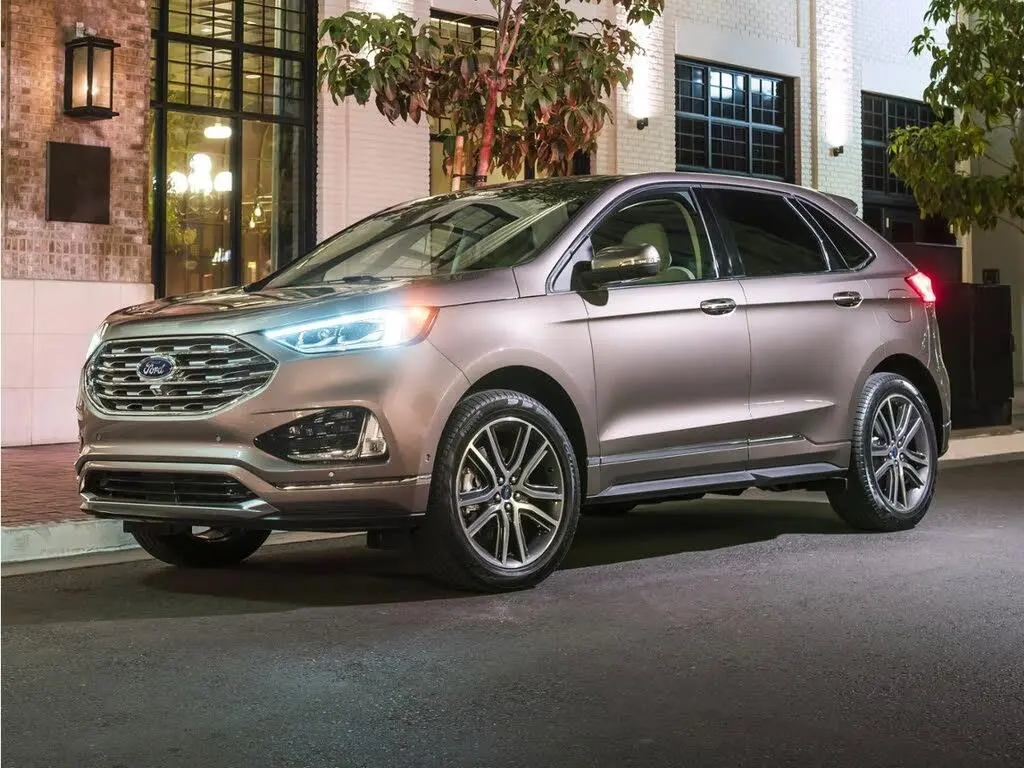 Ford Edge 2019 Titanium 4p Crossover