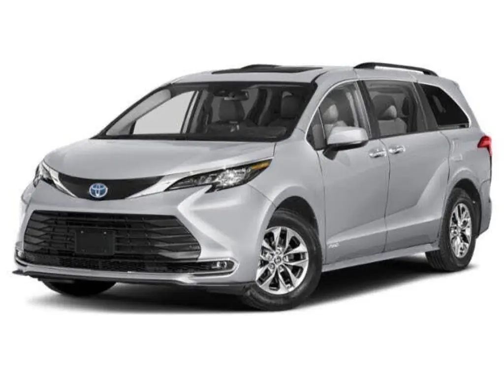 Toyota Sienna 2021 XLE 7 Pasajeros Mini-Van 4puertas