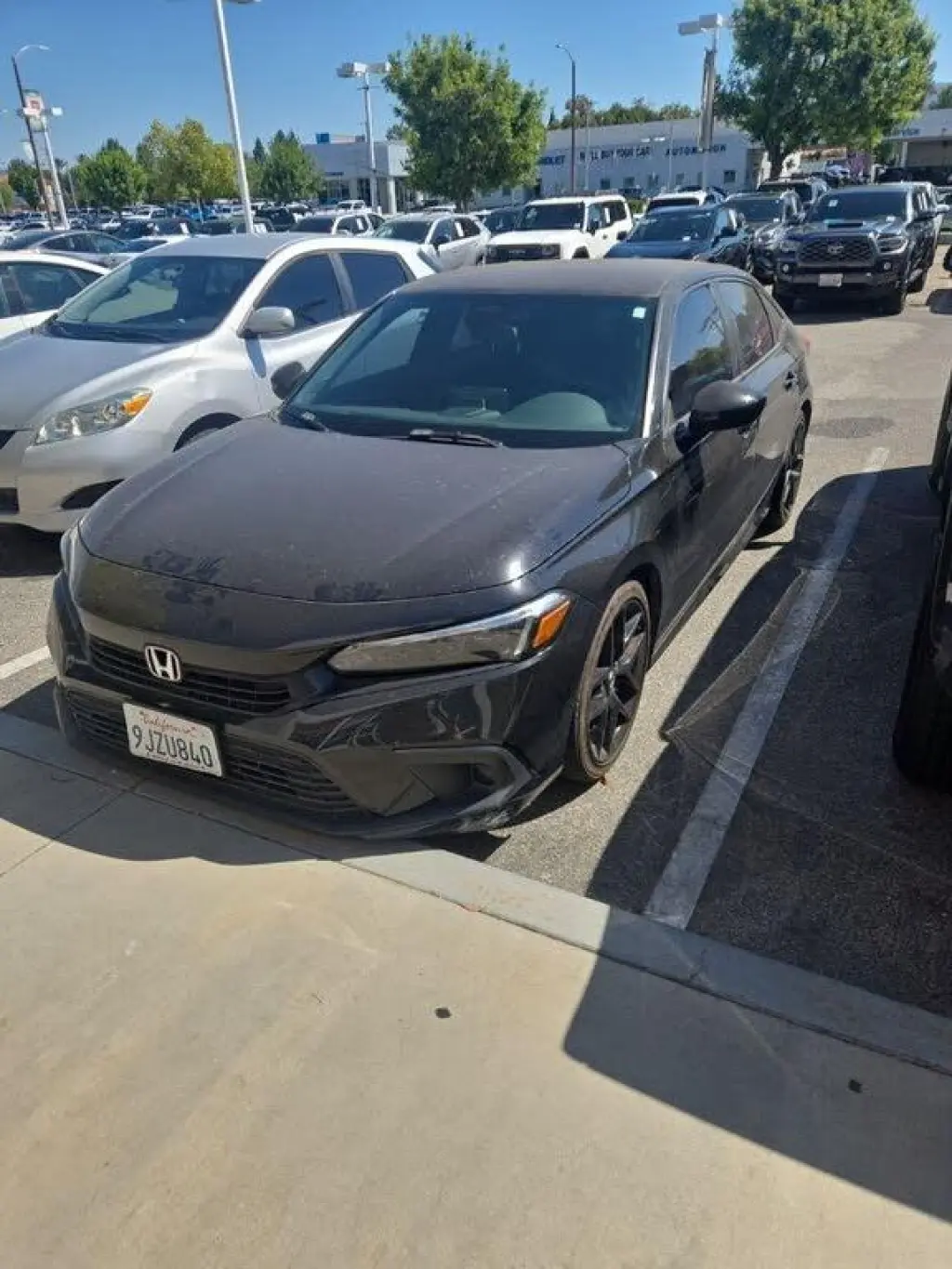Honda Civic 2024 Sport Sedán 4p.