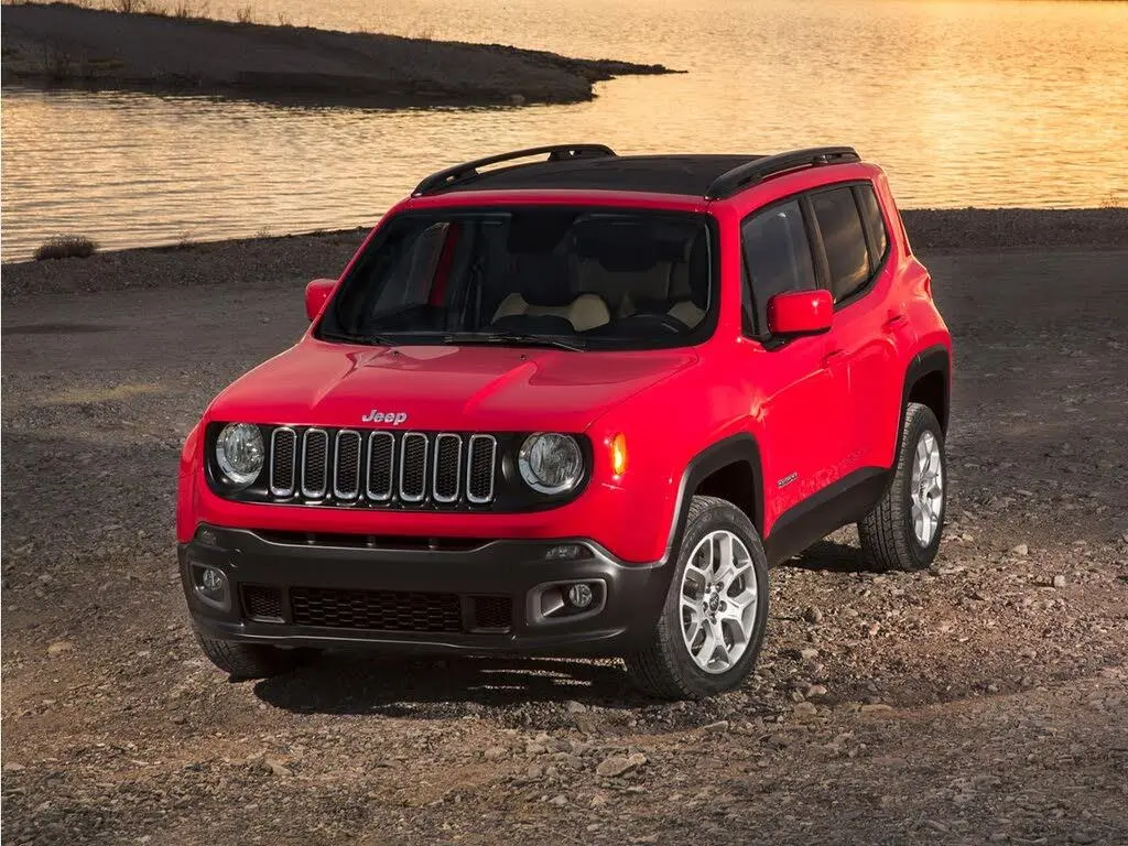 Jeep Renegade 2018 Latitude 4p SUV