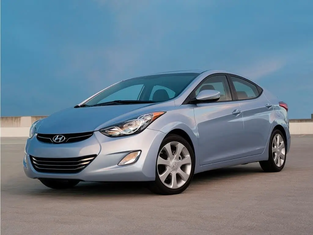 Hyundai ELANTRA 2013 Limited 4p Sedan
