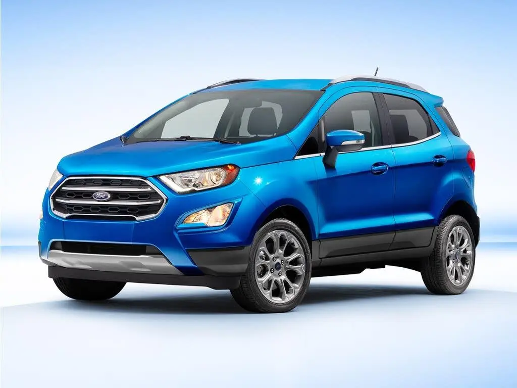 Ford EcoSport 2019 AWD S 4dr Crossover
