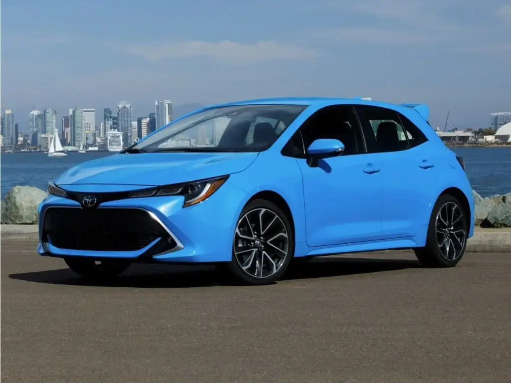 Toyota Corolla Hatchback 2019 XSE 4p Hatchback 6M