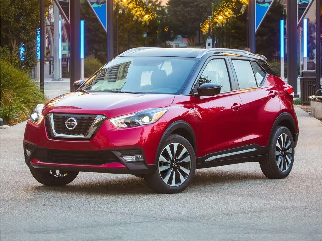 Nissan Kicks 2020 S 4p Crossover