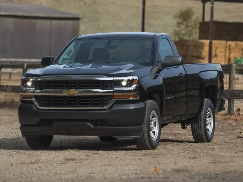 Chevrolet Silverado 1500 2016 4x4 LT 4p. Cabina de Tripulação 5.8 ft. CB