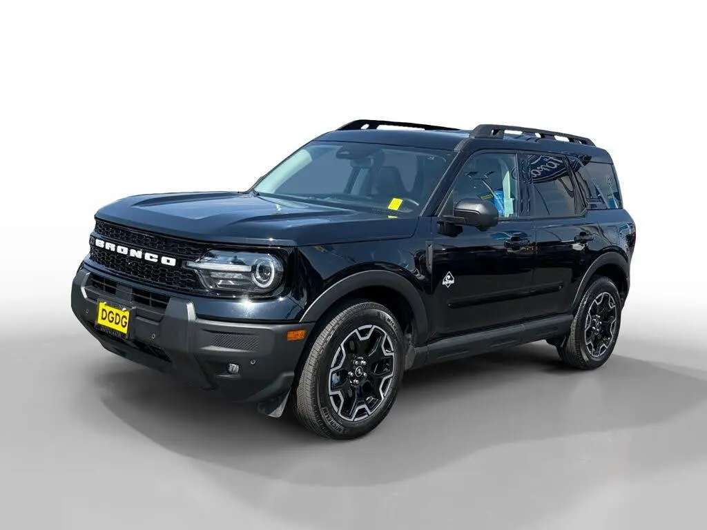 Ford Bronco Sport 2025 AWD Outer Banks 4p SUV