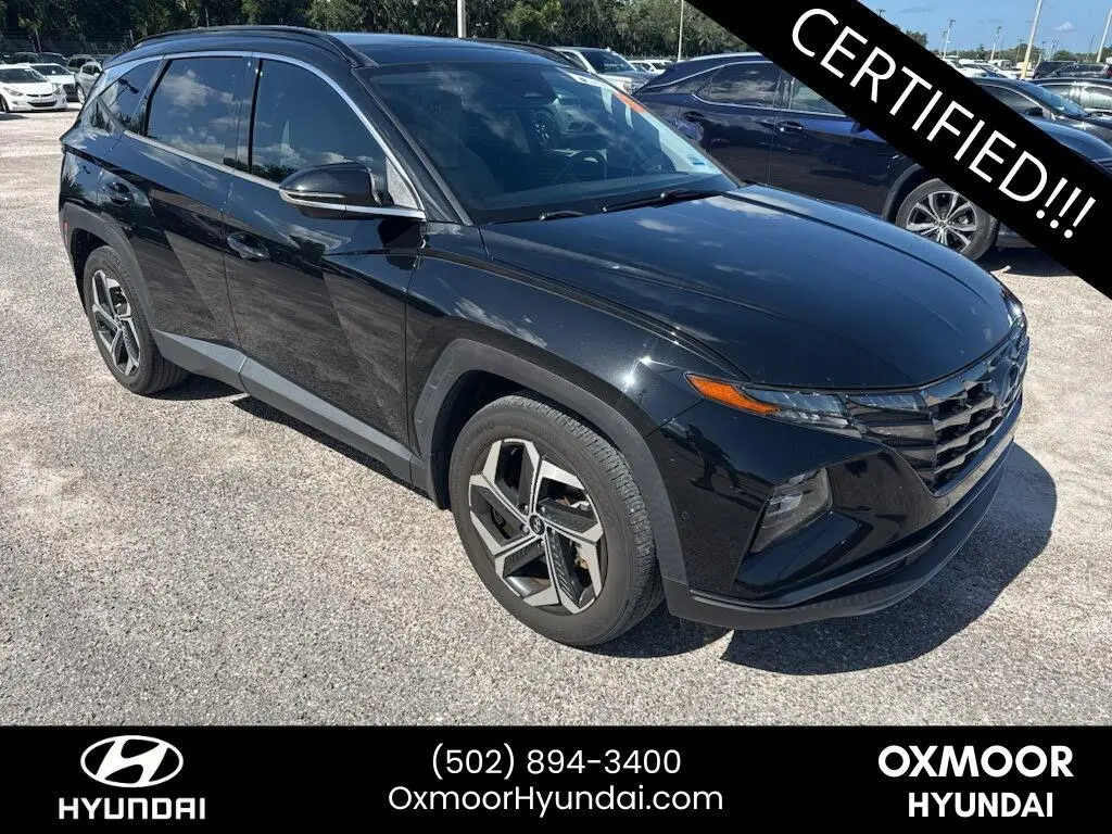 Hyundai TUCSON 2022 Limited 4p SUV